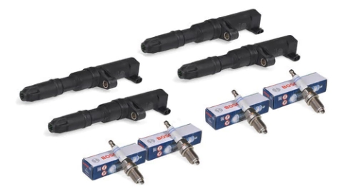 Juego 4 Bobinas Y Bujía Renault Megane 1.6 16v K4m Apto Gnc