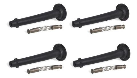 Kit 4 Capuchon Bobina Encendido Renault Fluence 2.0 16v M4r