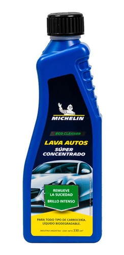 Shampoo Lava Autos Super Concentrado Michelin