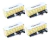 Kit 4 Bobina Renault Megane Symbol Scenic Fluence Oroch 1.6