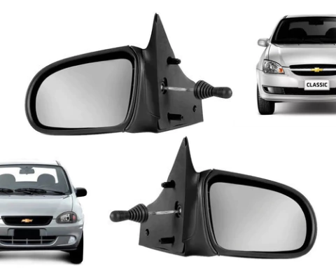 Kit Juego Espejo Retrovisor Izq Der Chevrolet Corsa Clasicc