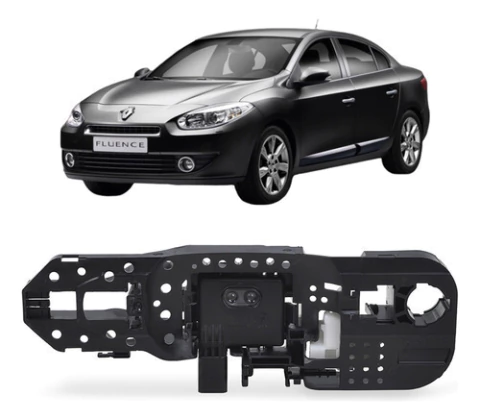 Soporte Manija Puerta Del Tras/izq Renault Fluence Original