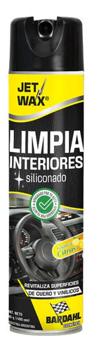 Silicona Perfumada Brillo Limpia Tablero Alfombras Tapizado