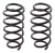 2 Espirales Traseros Tp Renault Duster Oroch 16/19