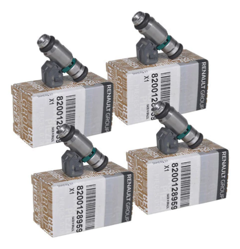 Kit X 4 Inyectores K4m 1.6 16v Renault Clio 2 3p