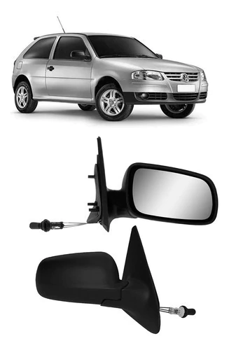 Espejo Ext Derecho Volkswagen Gol Power 3 Puertas Manual