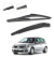 Kit Brazo Limpia Luneta Clio 2 2007 2008 2009 2010 2011 2012