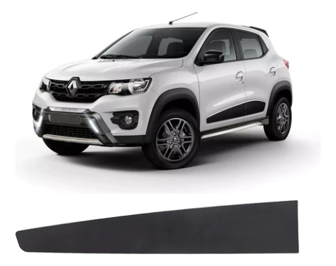 Calco Negro Ancho Puerta Delantera Izquierda Renault Kwid