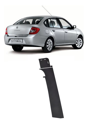 Calco Parante Puerta Trasera Derecha Renault Symbol