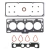 Juego Juntas Motor Renault Logan 2 K7m 1.6 8v Glaser