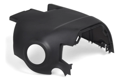 Carcaza Volante Inferior Renault Fluence Con Agujero P/llave