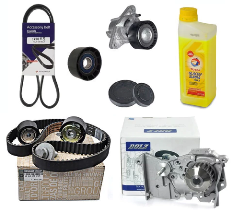 Kit Distribucion Bomba Dolz Kit Poly Renault Scenic 1.6 16v