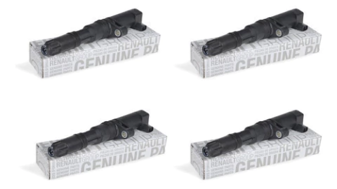Kit X4 Bobina Encendido Renault Scenic 1.6 16v K4m Original