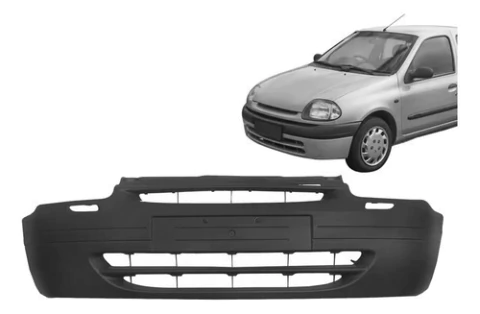 Paragolpe Delantero Renault Clio 2 2000 2001 2002 2003