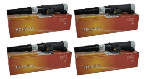 4 Bobinas Encendido Renault Megane Duster Oroch 2.0 16v F4r