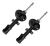 Kit X2 Amortiguador Delantero Duster 4x2 4x4 2017 2018 2019 - comprar online