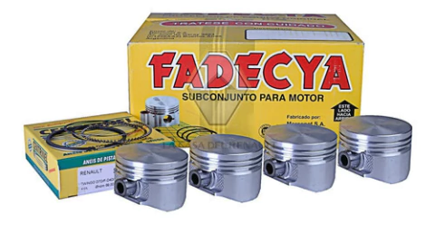 Sub Conjunto Pistones 0.5 Renault Kangoo D7f 1.2 Fadecya