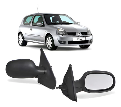 Espejo Lado Acompañante Derecho Renault Clio 2 2001 Al 2012