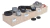 Kit Distribucion Bomba Kit Poly V + Tap Sandero Rs 2.0 16v