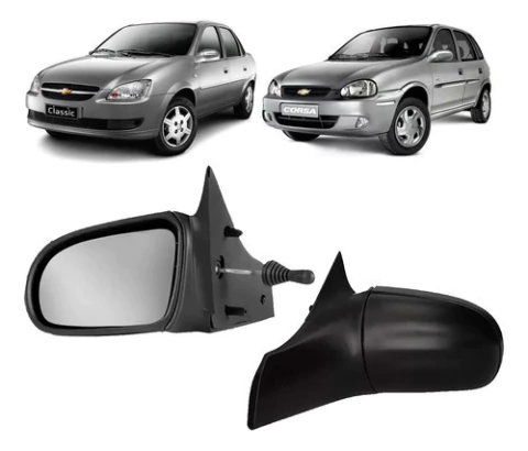Espejo Chevrolet Corsa Todos L/conductor C/comando 1994/2016