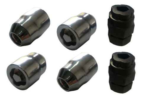 Seguro Rueda Antirobo 4 Tuercas+seg 2 Chevrolet Blazer 88/10