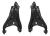 Kit X2 Parrilla Inferior Izquierda Derecha Renault Captur