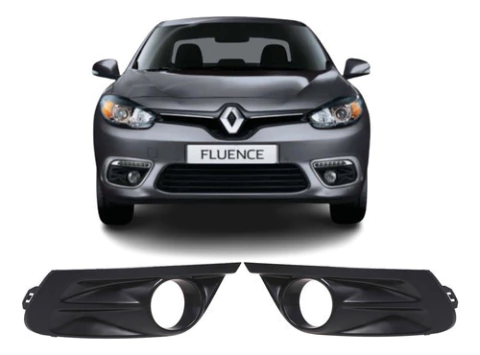 Juego Moldura Faro Auxiliar Renault Fluence 2015 16 17 18 19