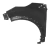 Guardabarro Delantero Izquierdo Renault Captur