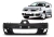 Paragolpe Delantero Clio 2006 2007 2008 2009 2010 2011 2012
