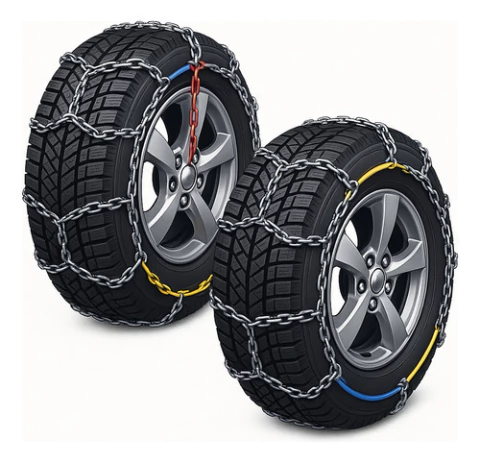 Cadenas Barro Y Nieve Para Auto Rodado 175/60-13 Iael Cd-30