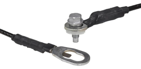 Cable Porton Trasero Renault Alaskan 440mm