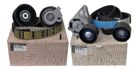 Kit Distribucion Y Kit Poly V Renault Master 2.5 G9u France