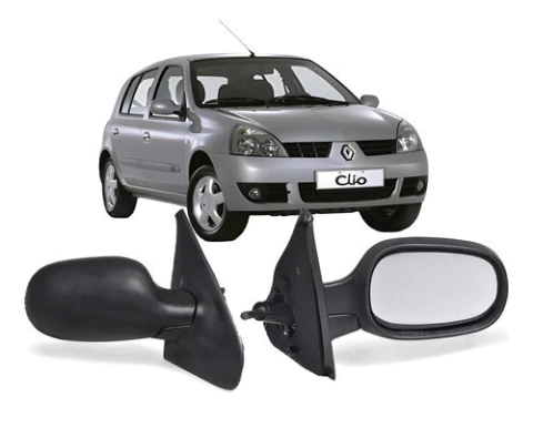 Espejo Derecho Manual Renault Clio 2 2006 2007 2008 2009
