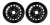 Kit 2 Llantas Chapa 14 Renault 19 Tricuerpo Original - comprar online