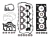Juego De Juntas Motor Completo Renault Oroch 1.6 16v K4m