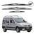 Kit X 3 Escobillas Renault Kangoo Sportway Hasta 2018