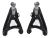 Kit X2 Parrillas Inferior Clio 2 2006 2007 2008 2009 2010 11 - comprar online