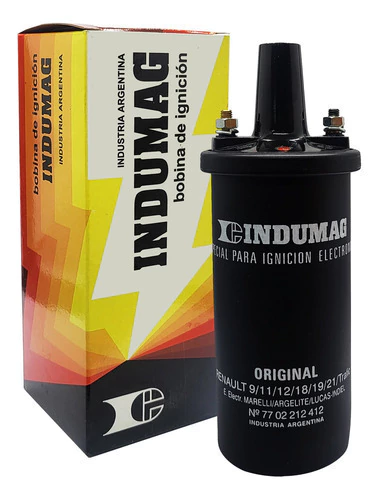 Bobina De Ignicion/encendido Renault R12 / R12 Break 89/95