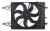 Electroventilador Volkswagen Fox 1.6 2009 2010 2011 2012