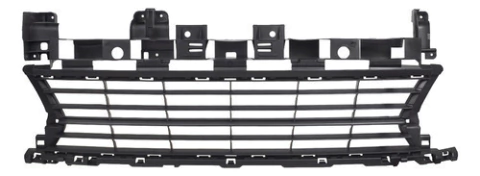 Grilla Inferior Paragolpe Renault Logan 2 2018 Pulo