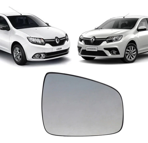 Vidrio Espejo Lado Acompañante Renault Sandero Logan 2014