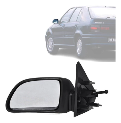 Espejo Exterior Izquierdo Renault R19 1993 Al 2000 Manual