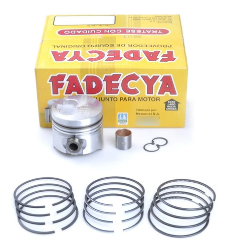 Subconjunto Piston Std Renault Express F8q 1.9d Fadecya