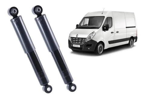 Kit X 2 Amortiguador Trasero Renault Master 3 2016 2017 2018