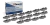 Kit 16 Balancines Renault Sandero Logan Clio 2 1.6 16v K4m