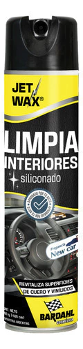 Limpiador Silicona Tableros Auto Brillo New Car Jet Wax 400c