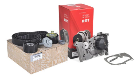 Kit Distribución Original Y Bomba Renault Kangoo 1.6 16v K4