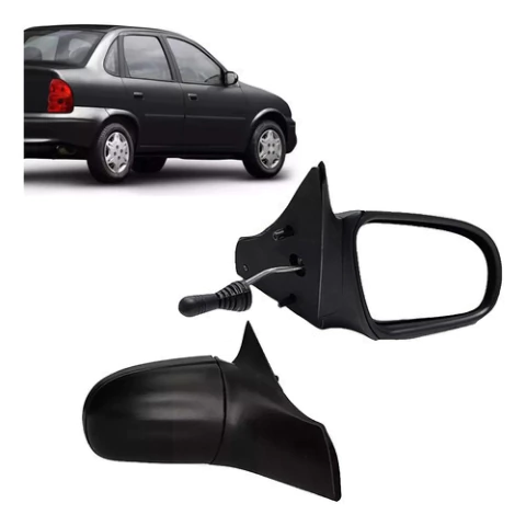 Espejo Corsa Lado Acompañante C/comando 05 06 07 08 09 10 11