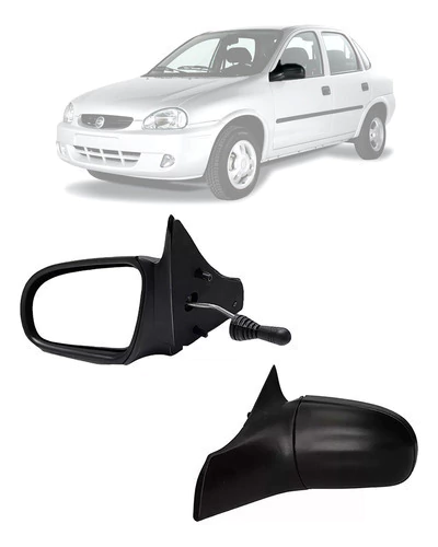Espejo Izq Corsa Classic 1995 1996 1997 1998 1999 2000 2001