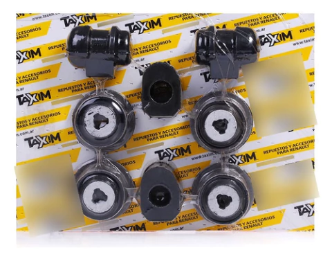 Kit Bujes Suspensión Delantero Renault Kangoo Clio 2